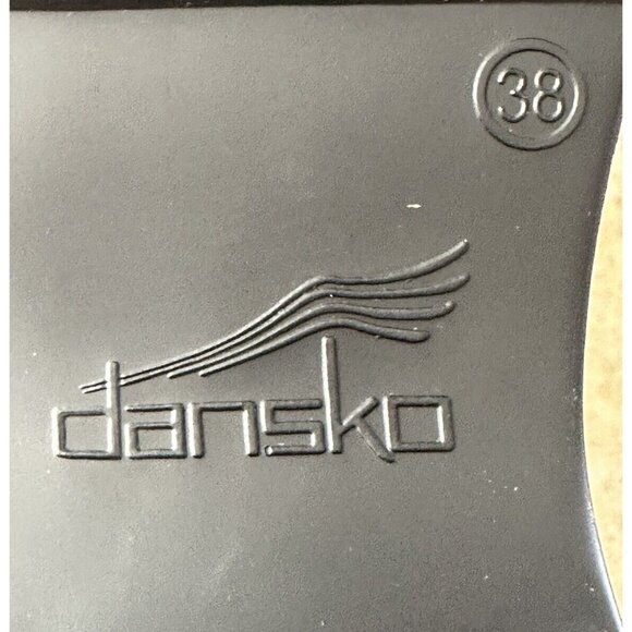 Dansko Mismatch Multicolors Women’s Clog Shoes Size 38 - Picture 7 of 7